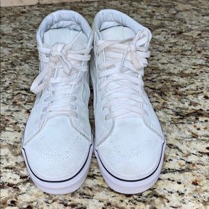 Mint Green HighTop Vans